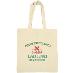 Canvas Bargain Tote Bag