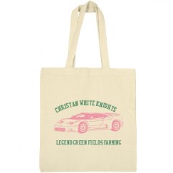 Canvas Bargain Tote Bag
