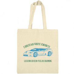 Canvas Bargain Tote Bag