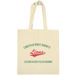 Canvas Bargain Tote Bag