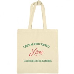 Canvas Bargain Tote Bag