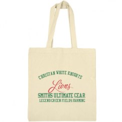 Canvas Bargain Tote Bag
