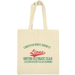 Canvas Bargain Tote Bag