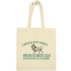 Canvas Bargain Tote Bag