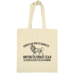Canvas Bargain Tote Bag