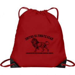 Port & Company Drawstring Cinch Bag