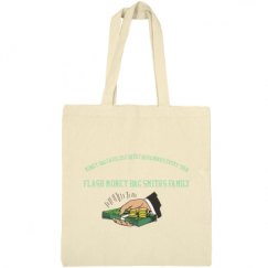 Canvas Bargain Tote Bag