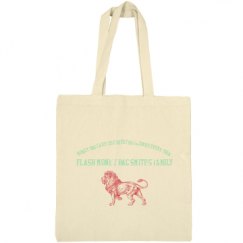 Canvas Bargain Tote Bag