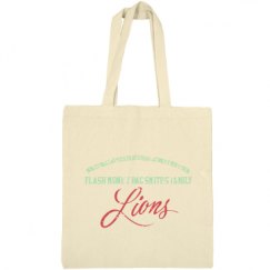 Canvas Bargain Tote Bag