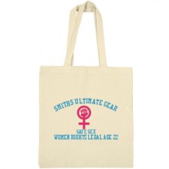 Canvas Bargain Tote Bag