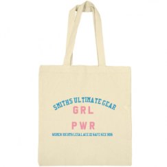 Canvas Bargain Tote Bag