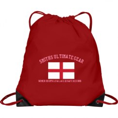 Port & Company Drawstring Cinch Bag