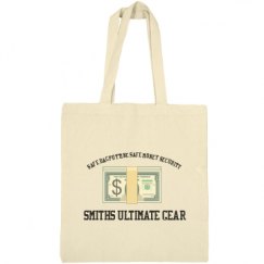 Canvas Bargain Tote Bag