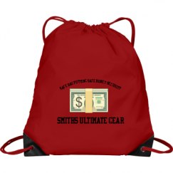 Port & Company Drawstring Cinch Bag