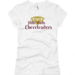 Ladies Slim Fit Basic Promo Jersey Tee