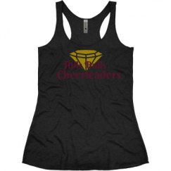 Ladies Slim Fit Super Soft Racerback Triblend Tank