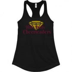 Ladies Slim Fit Racerback Tank Top