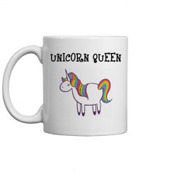UNICORN QUEEN MUG