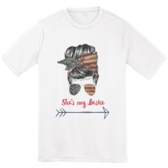 Youth Athletic Performance Tee