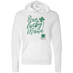 Unisex Fleece Pullover Midweight Hoodie