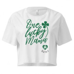 Ladies Festival Cali Crop Top Tee