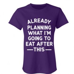 Ladies Slim Fit Favorite Tee