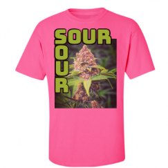 Unisex Ultra Cotton Safety Neon Crewneck Tee