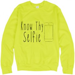 Unisex Neon Crewneck Sweatshirt