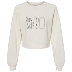 Women's Raglan Pullover Fleece
