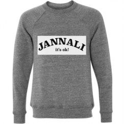 Unisex Triblend Crewneck Sweatshirt