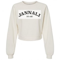 Women's Raglan Pullover Fleece