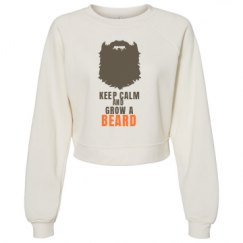 Women's Raglan Pullover Fleece