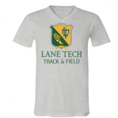 Unisex V-Neck Jersey Tee