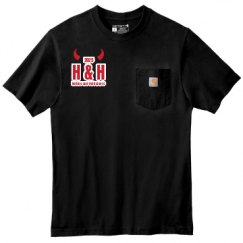 Unisex Carhartt Workwear Pocket Tee