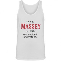 Unisex Jersey Tank Top