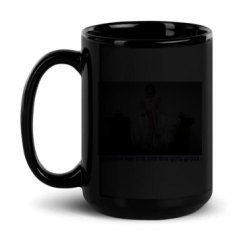 15oz Black Glossy Mug