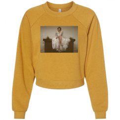 Women's Raglan Pullover Fleece