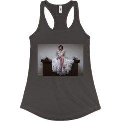 Ladies Slim Fit Racerback Tank Top