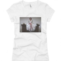 Ladies Slim Fit Basic Promo Jersey Tee