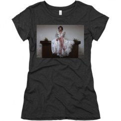 Ladies Slim Fit Super Soft Triblend Tee