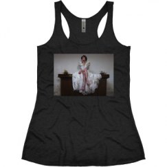 Ladies Slim Fit Super Soft Racerback Triblend Tank