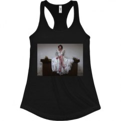 Ladies Slim Fit Racerback Tank Top