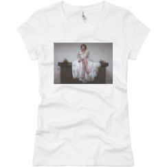 Ladies Slim Fit Basic Promo Jersey Tee