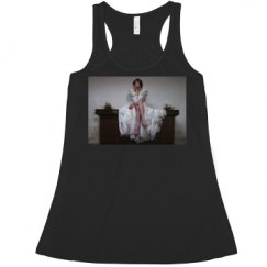 Ladies Flowy Racerback Tank