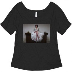 Ladies Flowy Slouchy Tee