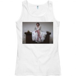 Abandoned Bride On the Altar Character Fitted Tank