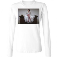 Ladies Relaxed Fit Basic Long Sleeve Tee