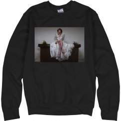Abandoned Bride On the Altar Character Photo Sweatshirt