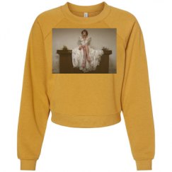 Women's Raglan Pullover Fleece