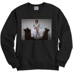 Unisex Film and Foil Crewneck Sweatshirt